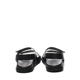 Sandalo a fasce in pelle XXW68K0JE60N6M B999 TOD'S 