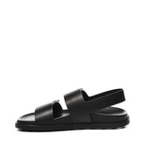 Sandalo a fasce in pelle XXW68K0JE60N6M B999 TOD'S 
