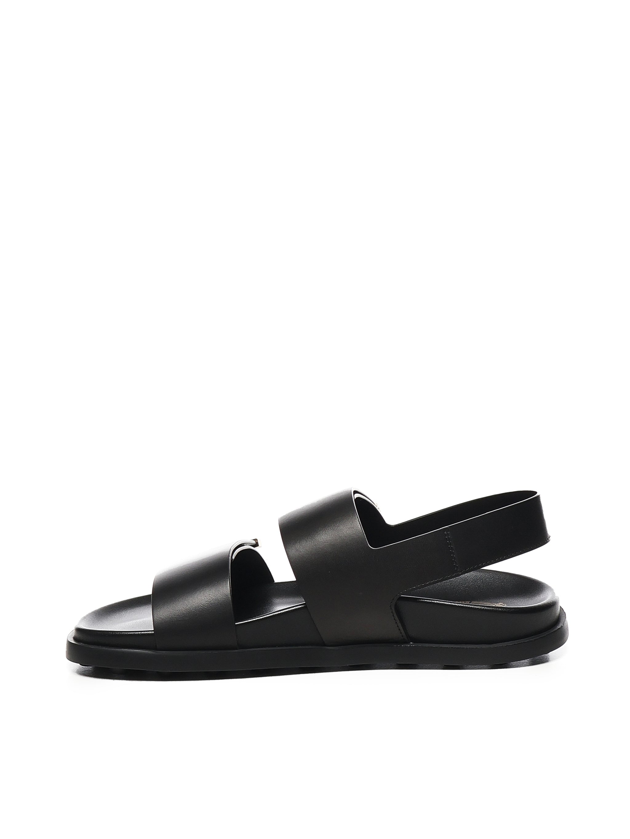 Sandalo a fasce in pelle XXW68K0JE60N6M B999 TOD'S 