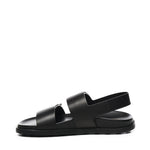 Sandalo a fasce in pelle XXW68K0JE60N6M B999 TOD'S 