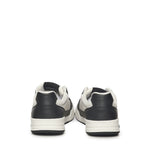 Sneakers in pelle con logo EM0EM01443 YBL TOMMY HILFIGER 