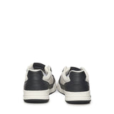 Sneakers in pelle con logo EM0EM01443 YBL TOMMY HILFIGER 