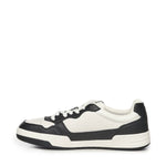 Sneakers in pelle con logo EM0EM01443 YBL TOMMY HILFIGER 