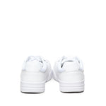 Sneakers in pelle con logo EM0EM01443 YBR TOMMY HILFIGER 