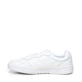 Sneakers in pelle con logo EM0EM01443 YBR TOMMY HILFIGER 