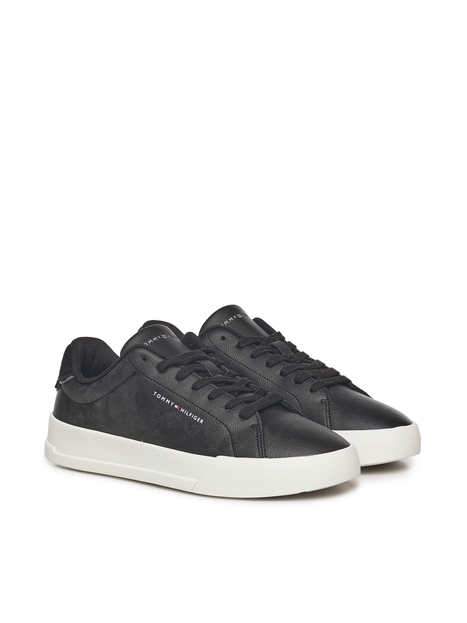 Sneakers in pelle<BR/> FM0FM05367 BDS TOMMY HILFIGER 