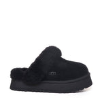 Sabot Disquette in suede e shearling 1122550 W DISQUETTEBLK UGG 