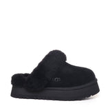 Sabot Disquette in suede e shearling 1122550 W DISQUETTEBLK UGG 