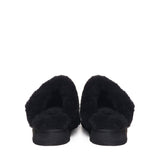 Sabot Disquette in suede e shearling 1122550 W DISQUETTEBLK UGG 