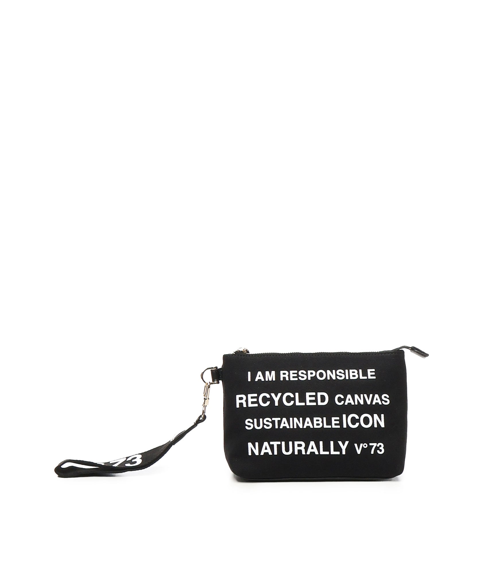 Pochette Resposability 73BE7V1413 RESPONSIBILITY BEAUTNERO/BIANCO V° 73 