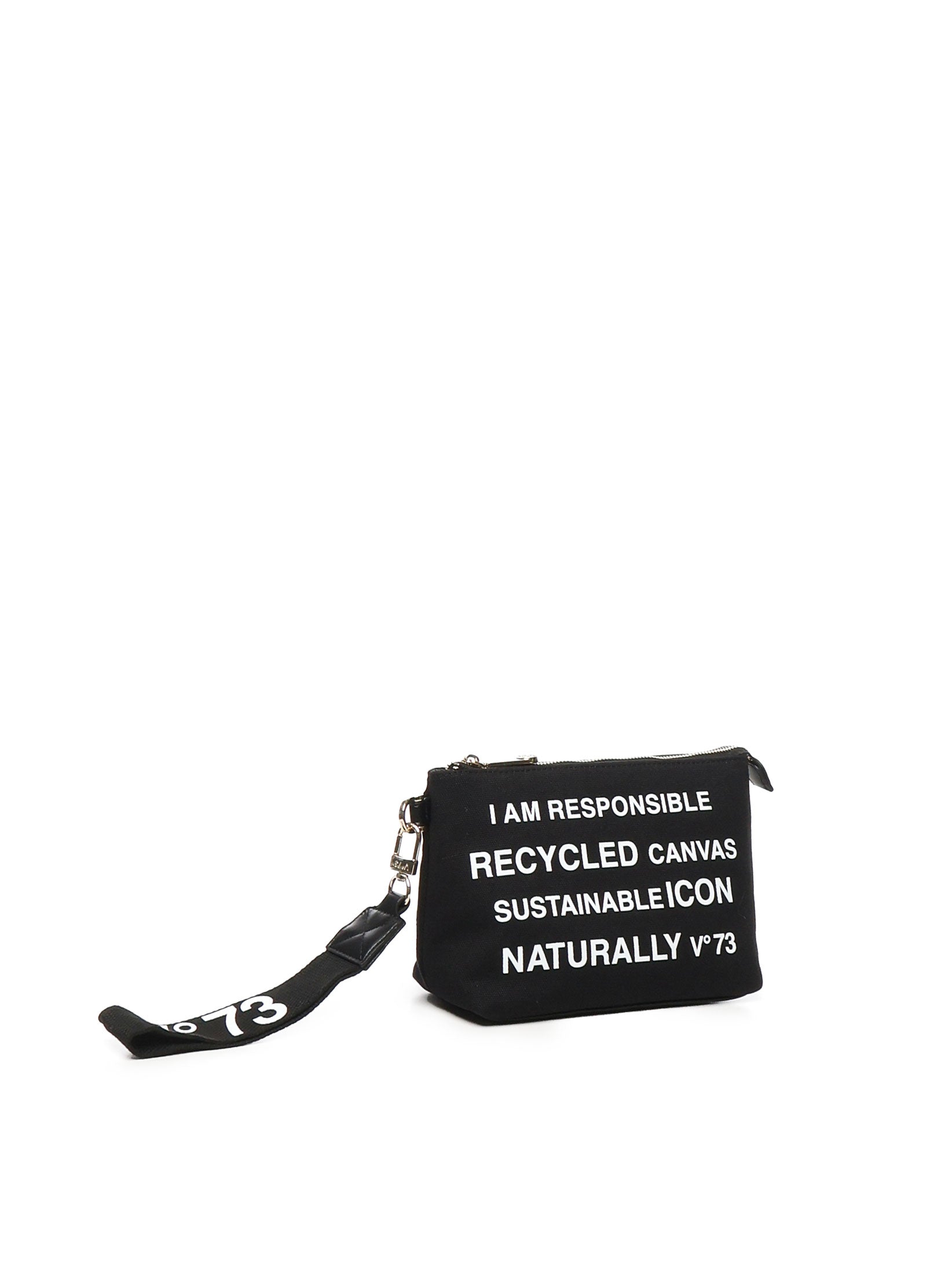 Pochette Resposability 73BE7V1413 RESPONSIBILITY BEAUTNERO/BIANCO V° 73 