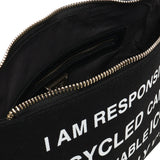 Pochette Resposability 73BE7V1413 RESPONSIBILITY BEAUTNERO/BIANCO V° 73 