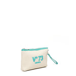 Pochette Beauty Inge 73BE8VL558 INGEOFF WHITE/SMERALDO V° 73 