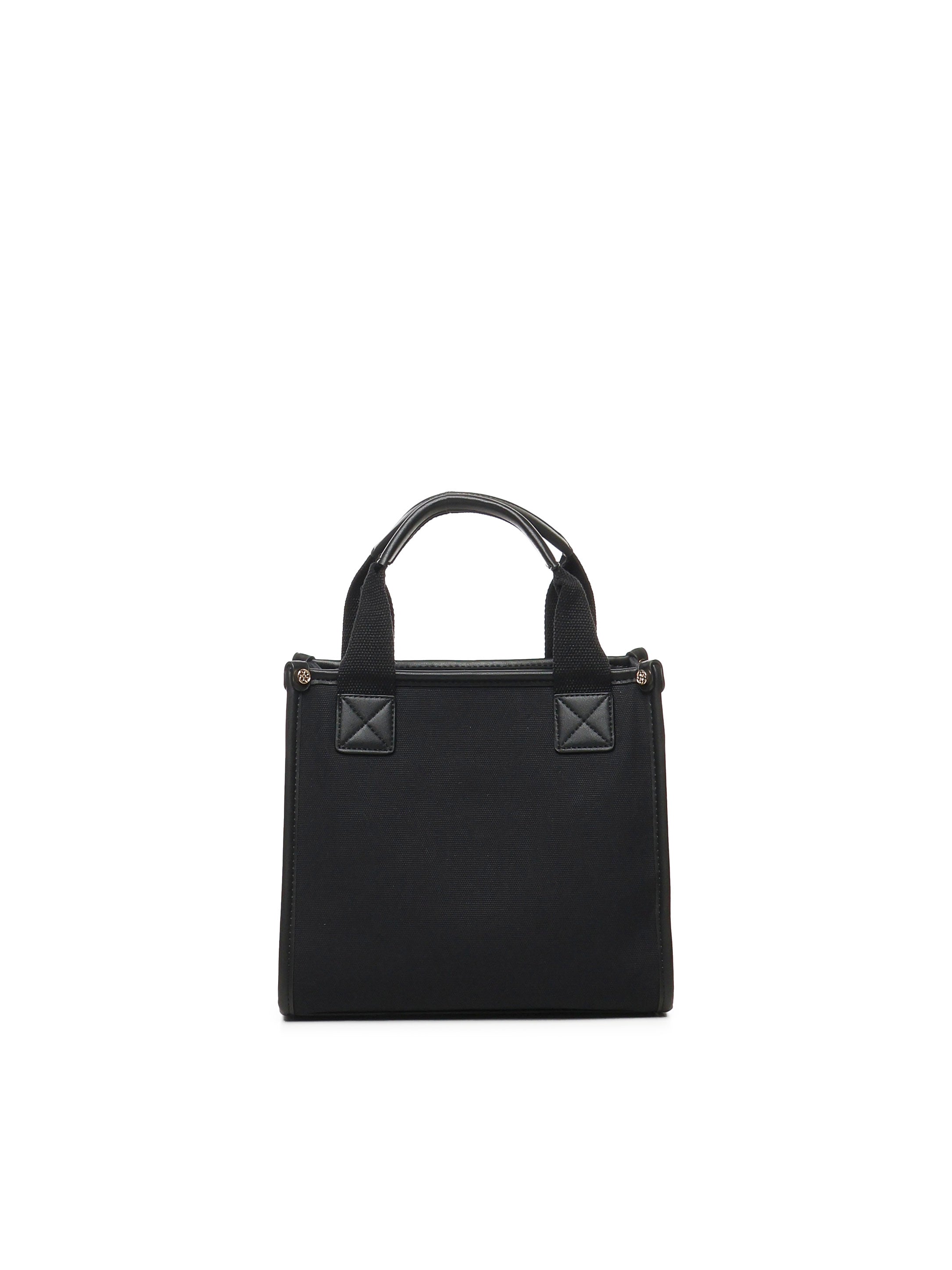 Borsa tote Responsability in canvas e ecopelle 73BS6AF02 RESPONSIBILITY BISNERO V° 73 