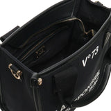 Borsa tote Responsability in canvas e ecopelle 73BS6AF02 RESPONSIBILITY BISNERO V° 73 