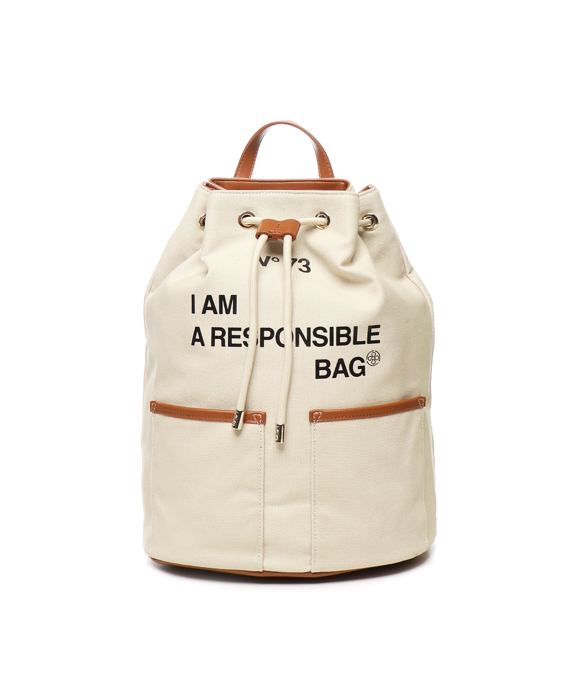 Zaino Responsability 73BS6AF13 RESPONSIBILITY BISNATURALE/CUOIO V° 73 