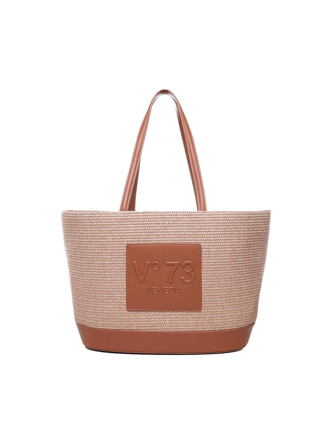 Borsa shopping Cat 73BS7OG01 CATNATURALE/CUOIO V° 73 