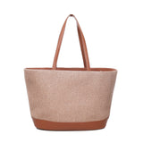 Borsa shopping Cat 73BS7OG01 CATNATURALE/CUOIO V° 73 