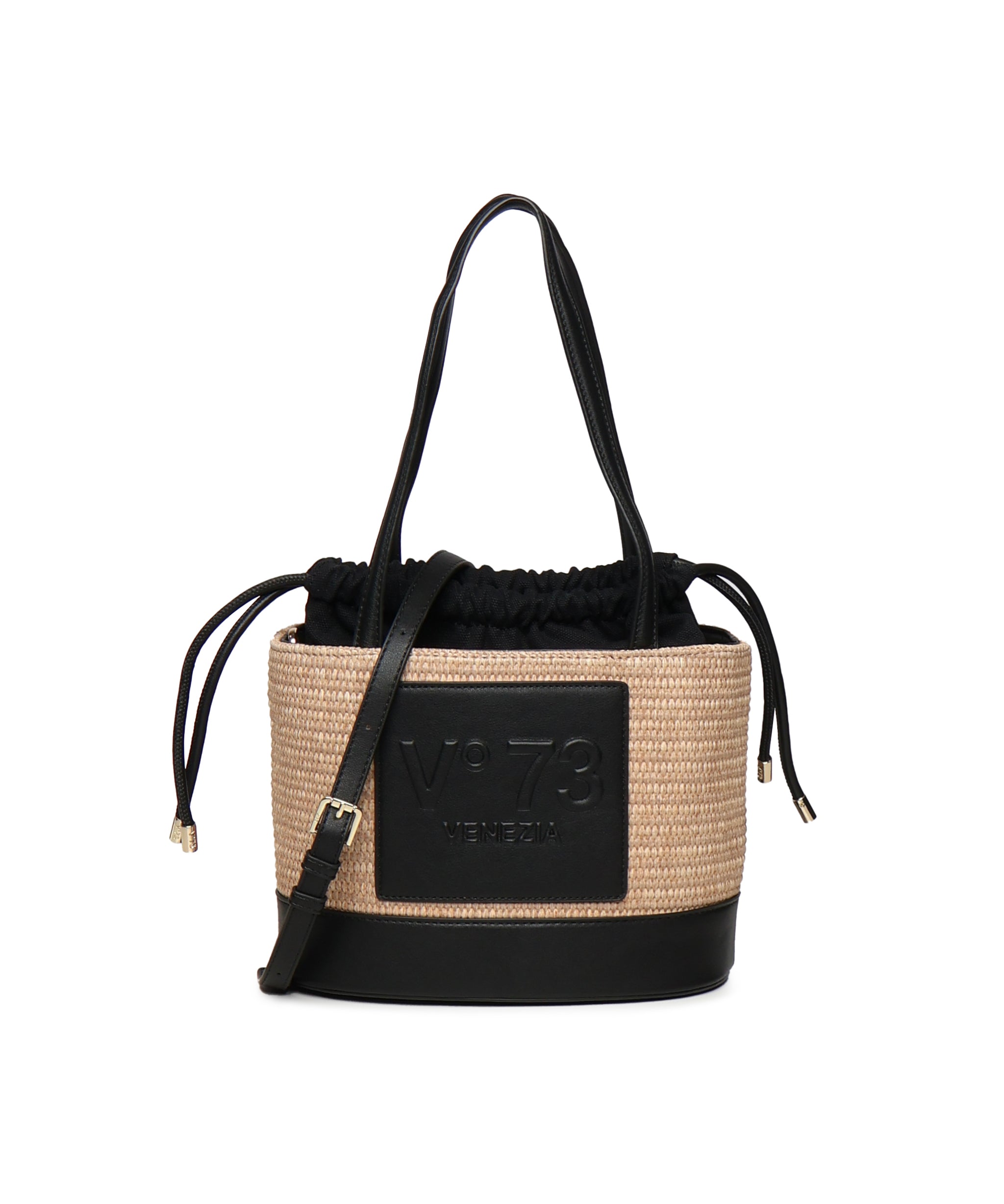 Borsa shopping Cat 73BS7OG02 CATNATURALE/NERO V° 73 