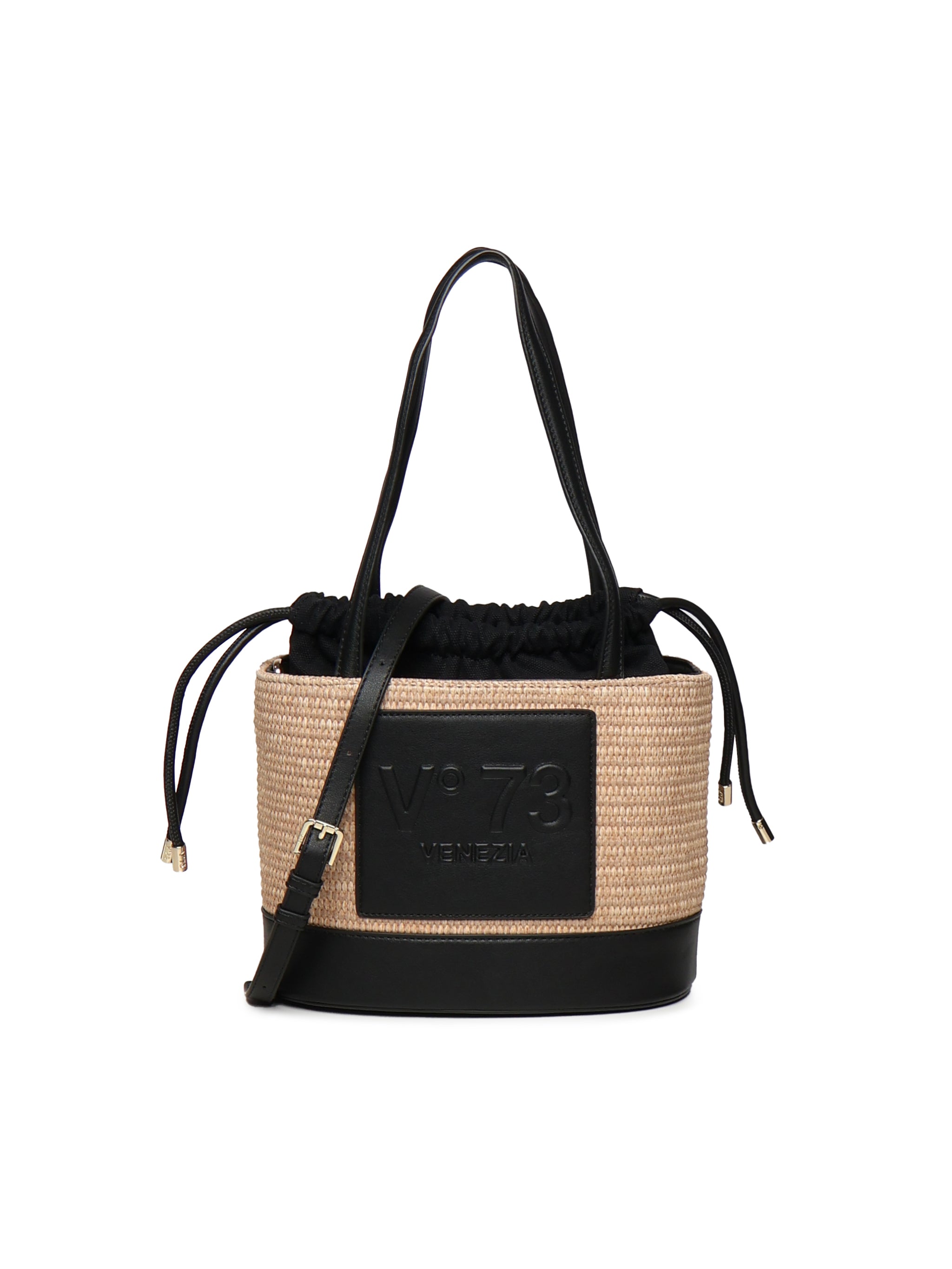 Borsa shopping Cat 73BS7OG02 CATNATURALE/NERO V° 73 