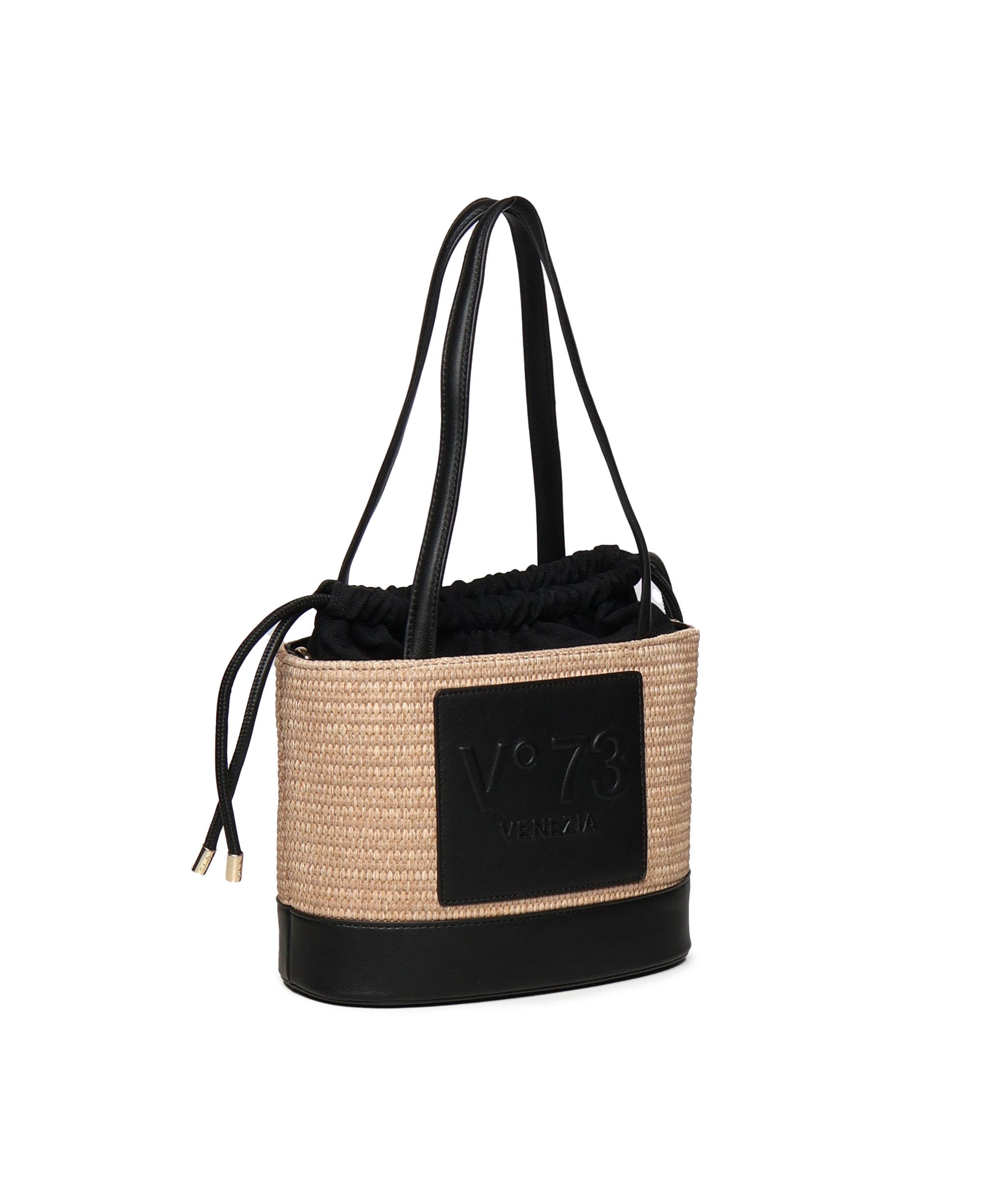Borsa shopping Cat 73BS7OG02 CATNATURALE/NERO V° 73 