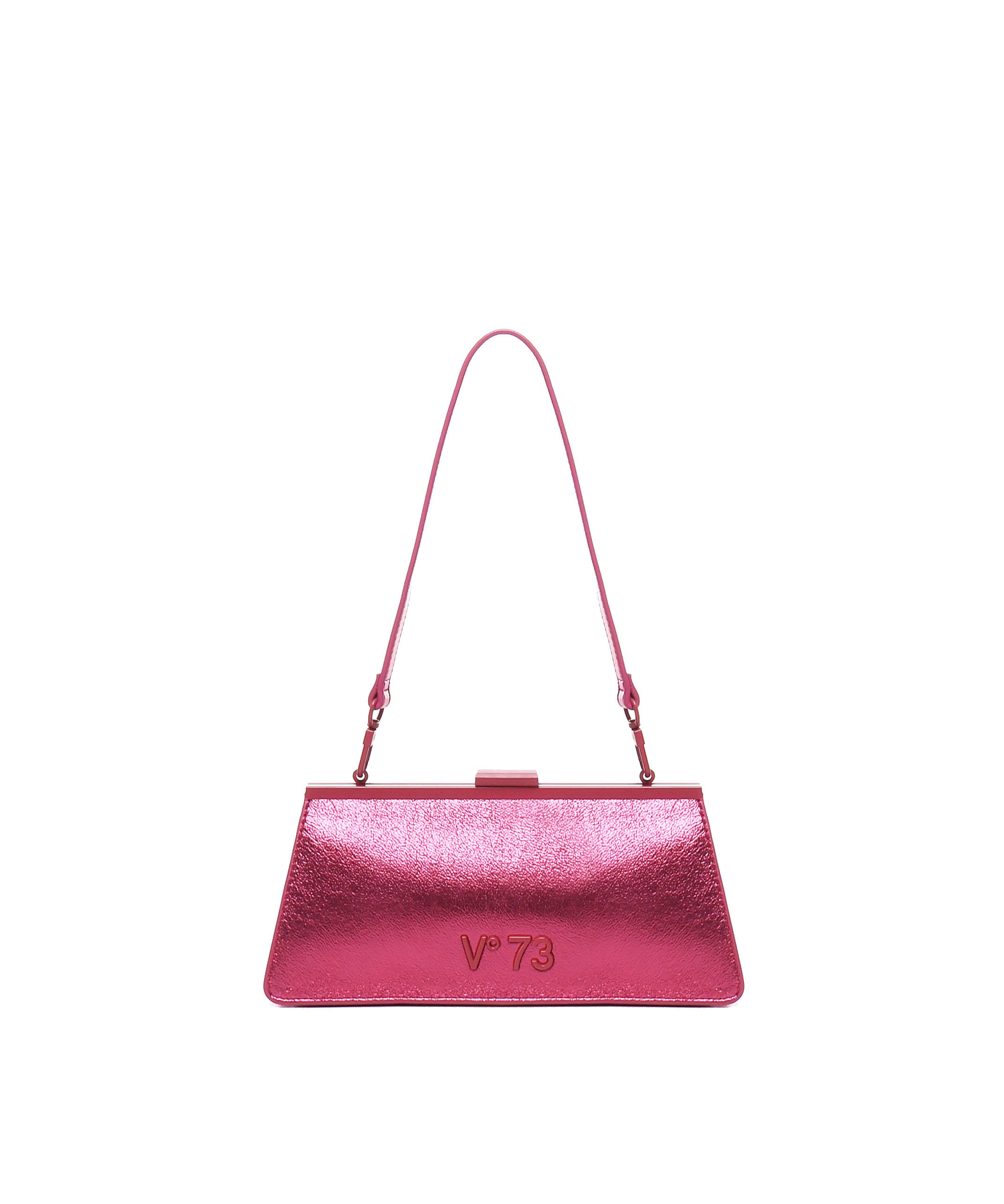 Clutch Crow Sports metallizzata 73BS7Q302 CROWFUXIA V° 73 