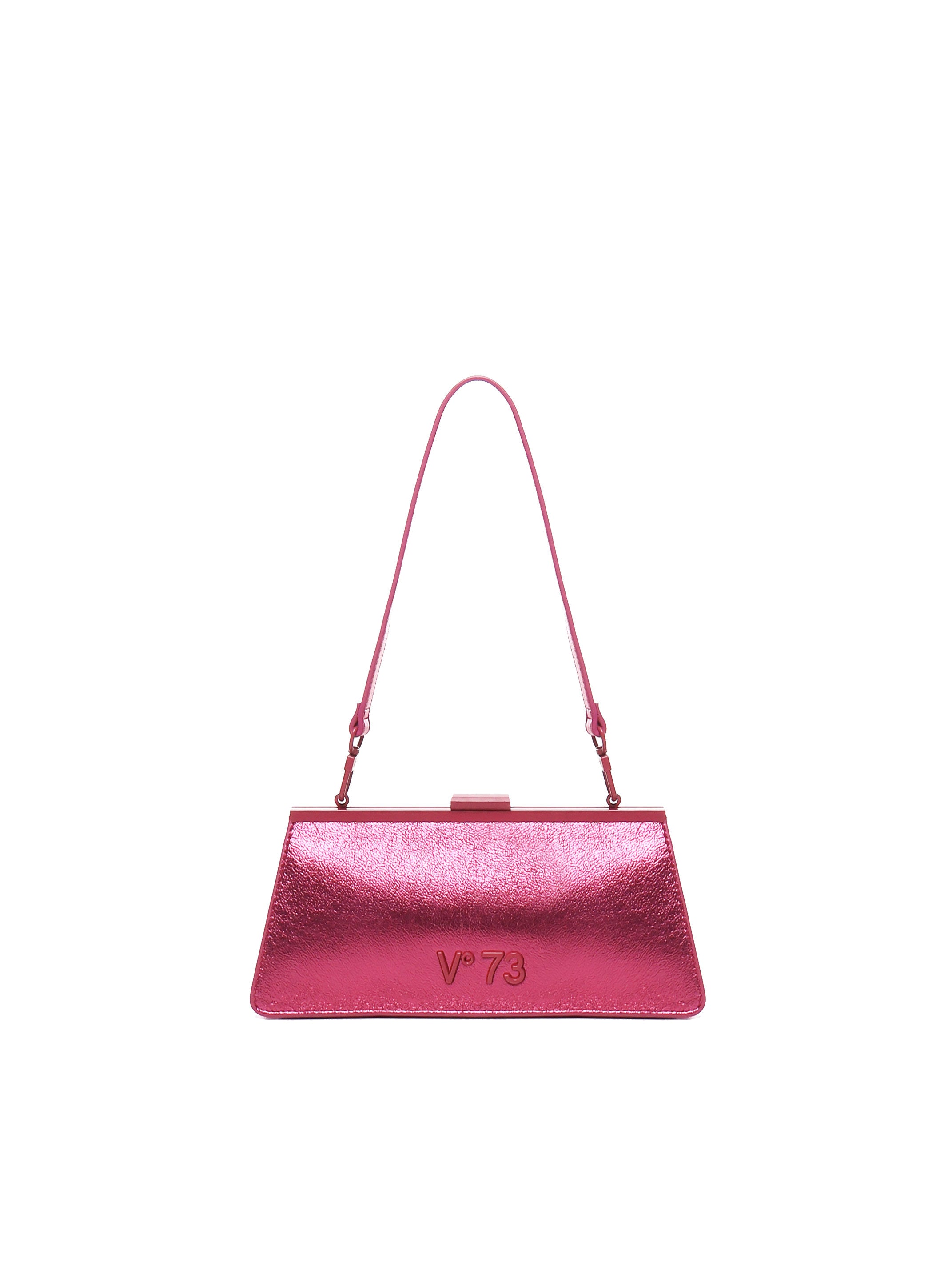 Clutch Crow Sports metallizzata 73BS7Q302 CROWFUXIA V° 73 