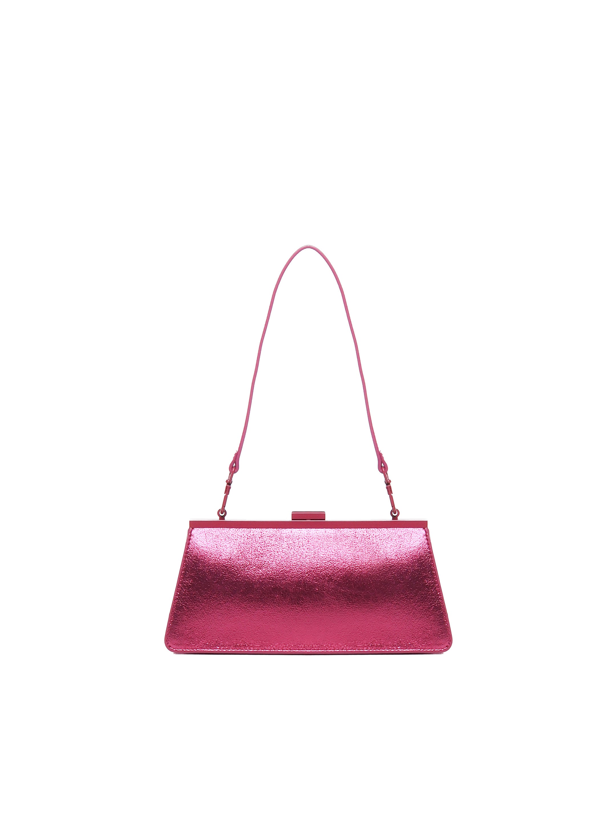 Clutch Crow Sports metallizzata 73BS7Q302 CROWFUXIA V° 73 