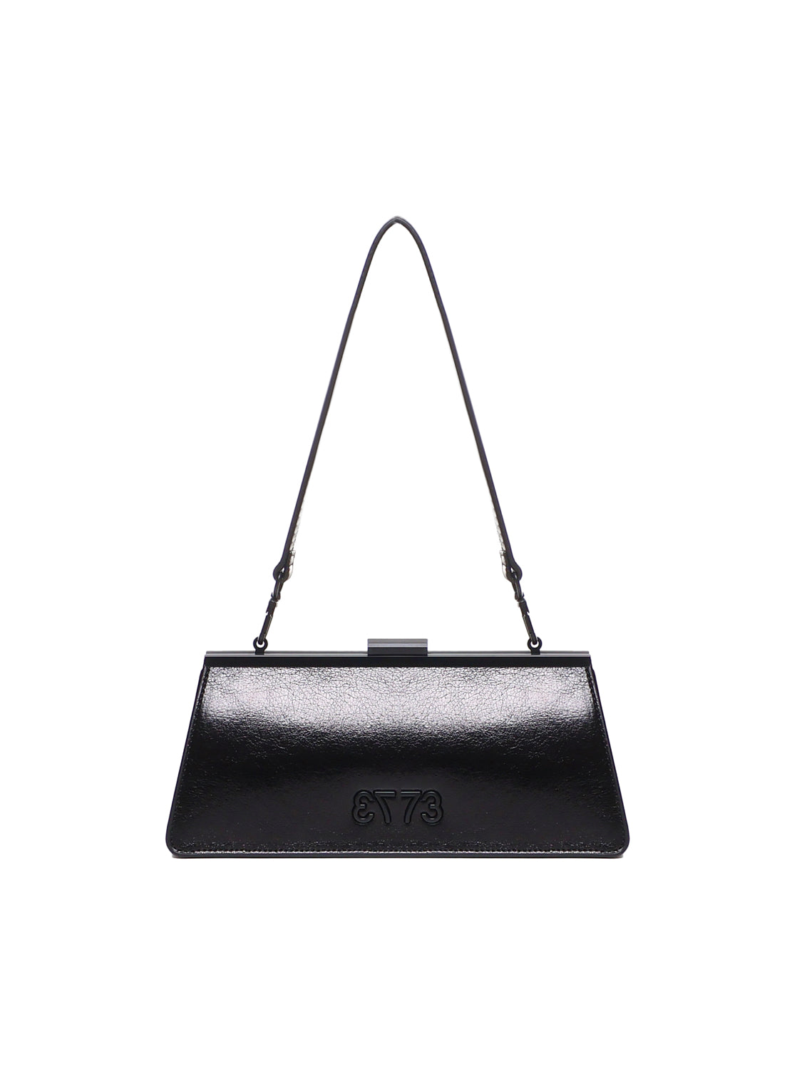Clutch Crow Sports metallizzata 73BS7Q302 CROWNERO V° 73 