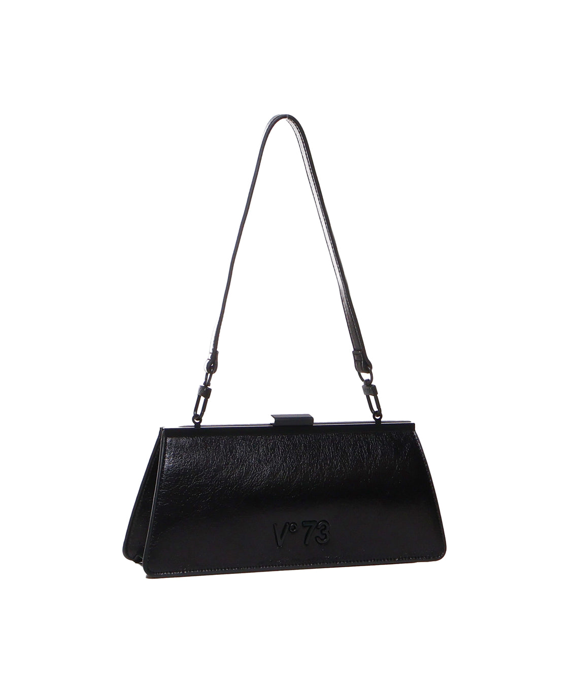 Clutch Crow Sports metallizzata 73BS7Q302 CROWNERO V° 73 