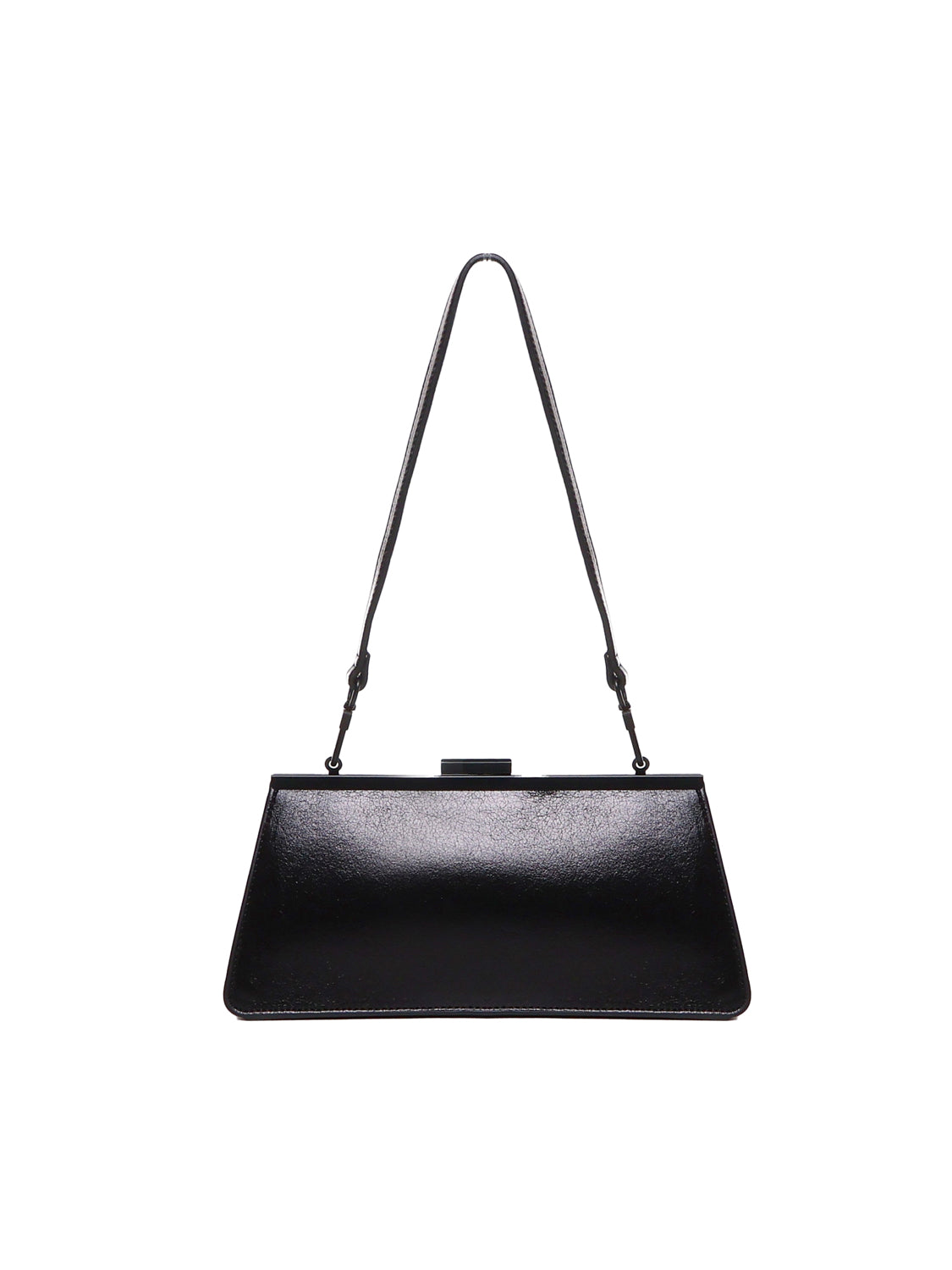Clutch Crow Sports metallizzata 73BS7Q302 CROWNERO V° 73 
