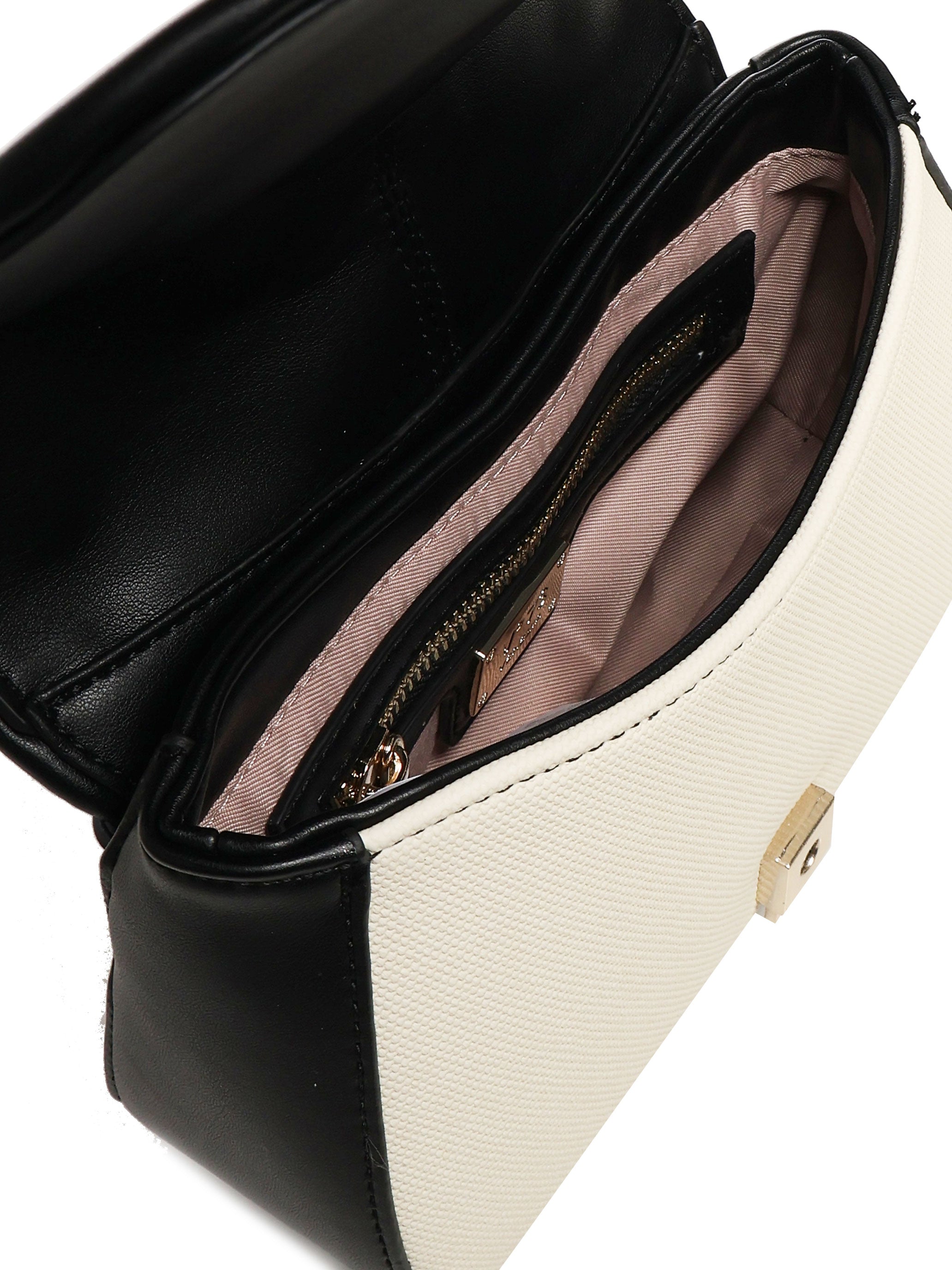 Borsa a spalla Artemisia 73BS8C202C ARTEMISIAOFF WHITE/NERO V° 73 