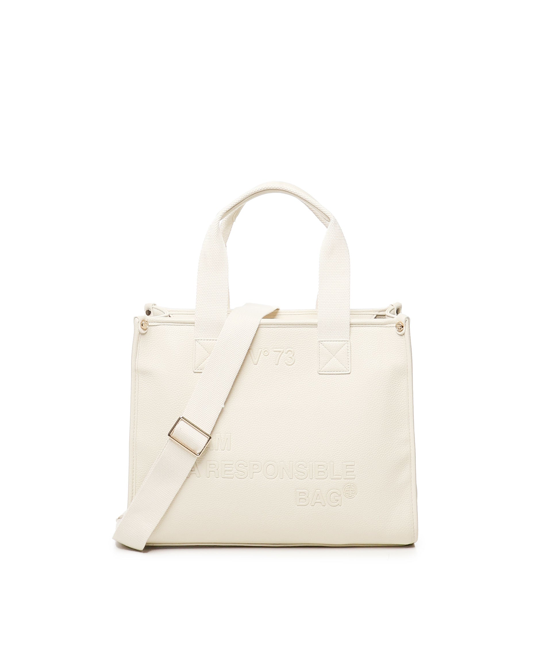 Shopping Resposability Now 73BS8F302 RESPONSIBILITY NOWOFF WHITE V° 73 