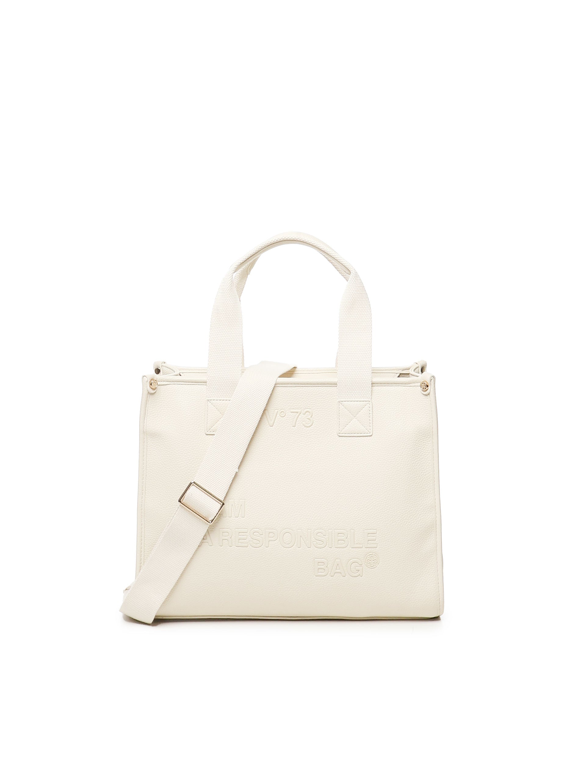 Shopping Resposability Now 73BS8F302 RESPONSIBILITY NOWOFF WHITE V° 73 
