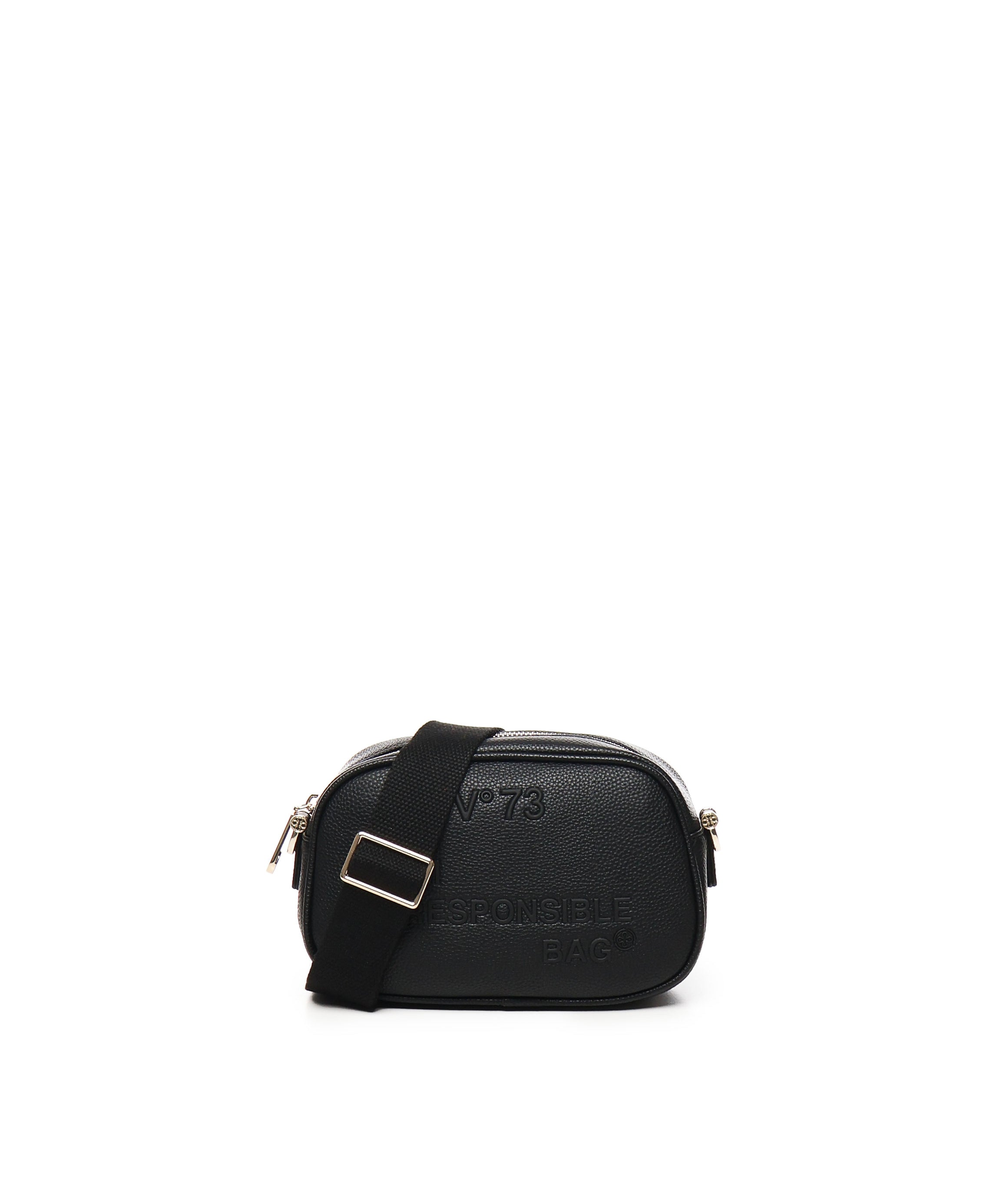 Borsa a tracolla Resposability Now<BR/> 73BS8F304 RESPONSIBILITY NOWNERO V° 73 