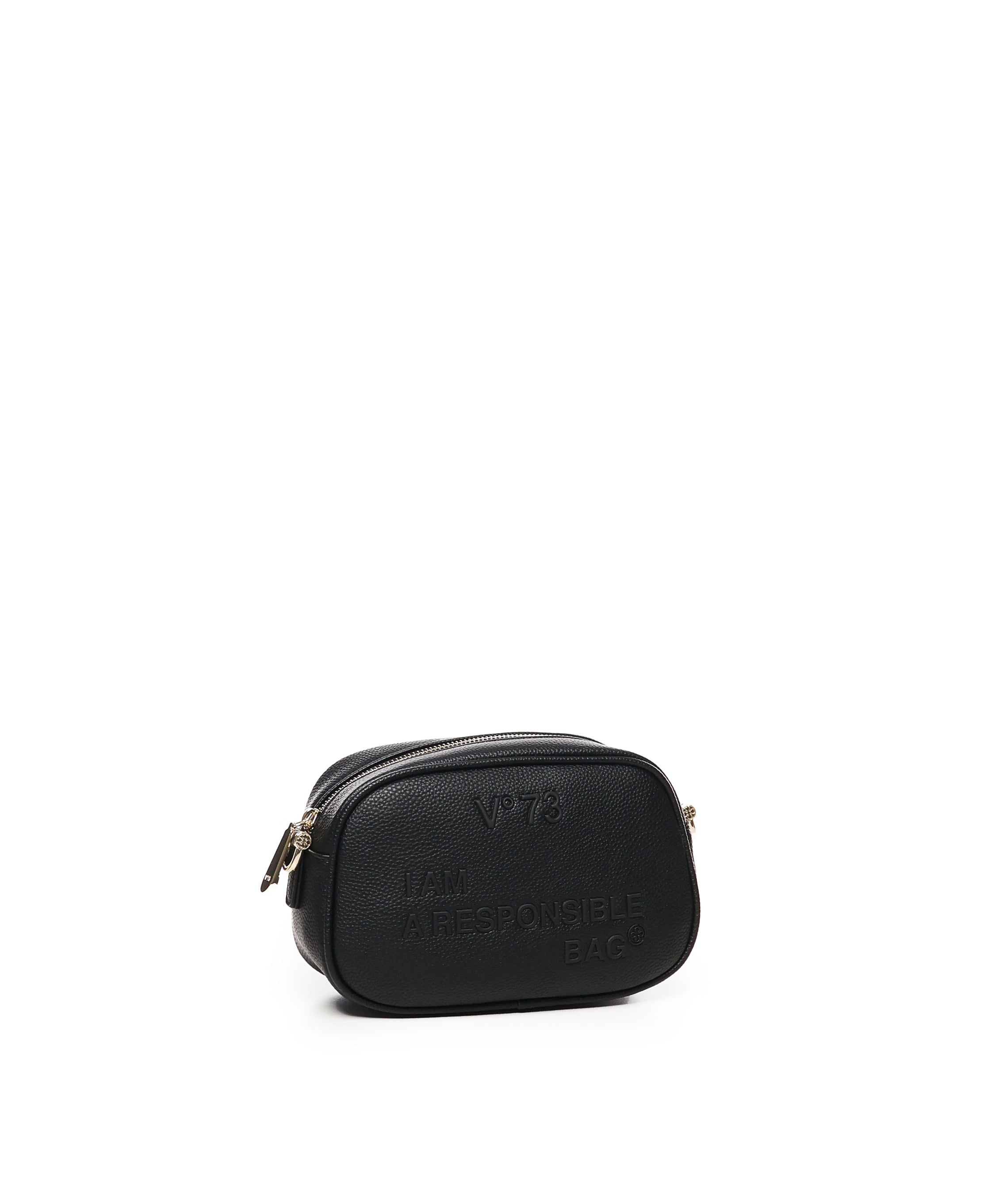 Borsa a tracolla Resposability Now<BR/> 73BS8F304 RESPONSIBILITY NOWNERO V° 73 