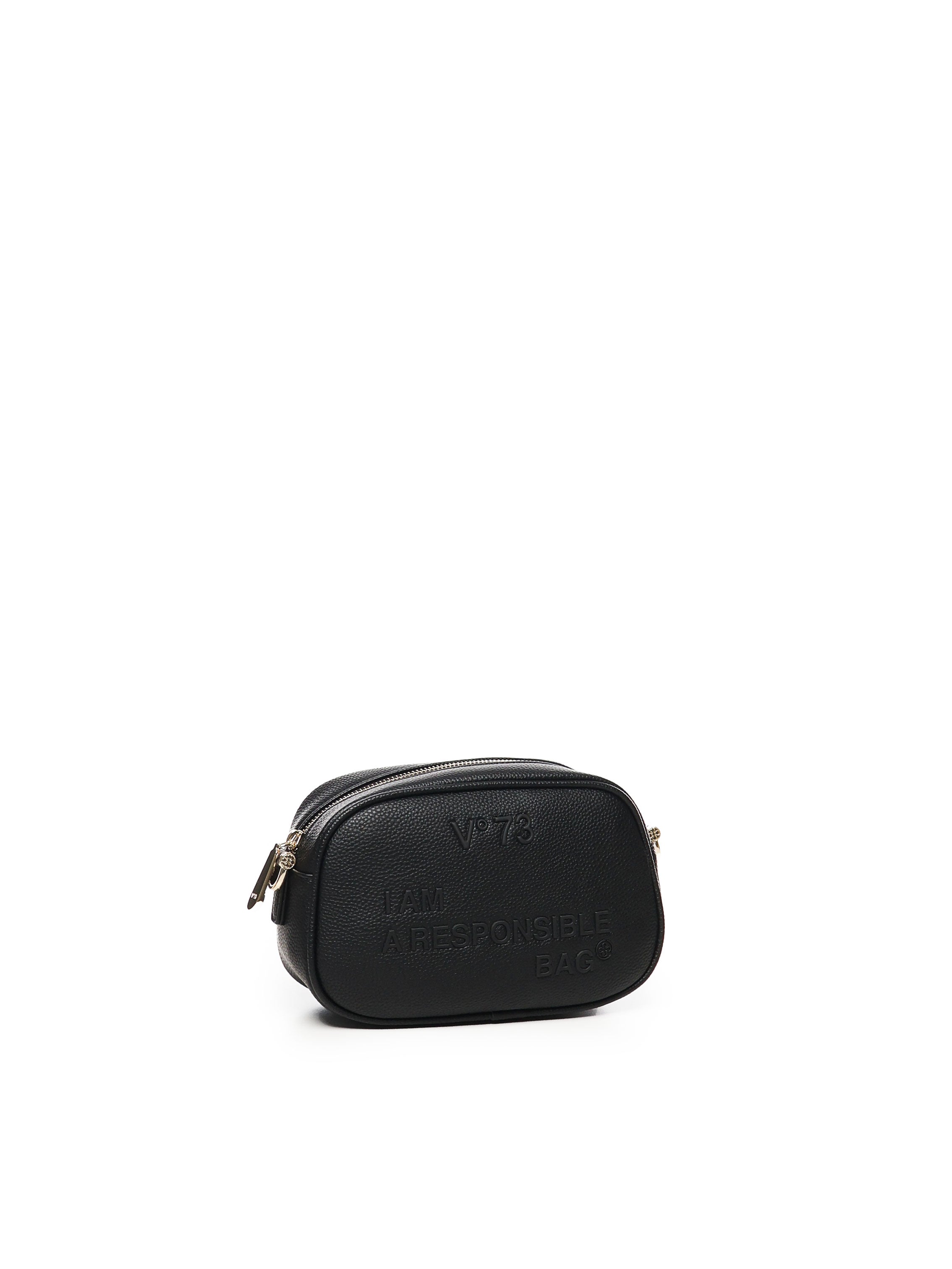 Borsa a tracolla Resposability Now<BR/> 73BS8F304 RESPONSIBILITY NOWNERO V° 73 