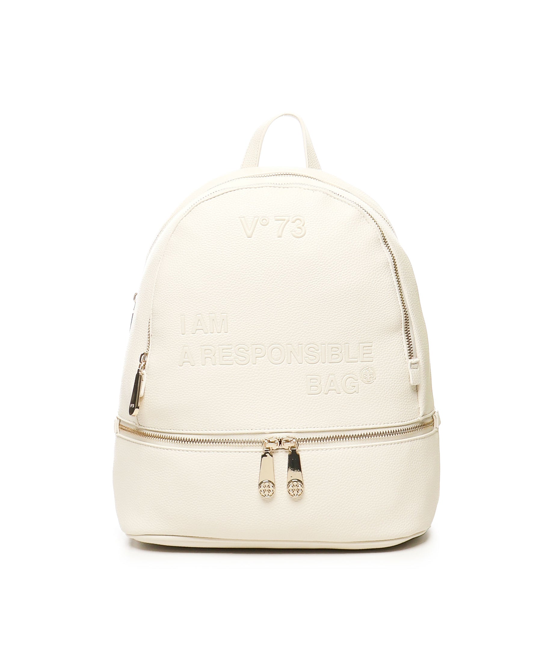 Zaino Responsability Now 73BS8F305 RESPONSIBILITY NOWOFF WHITE V° 73 