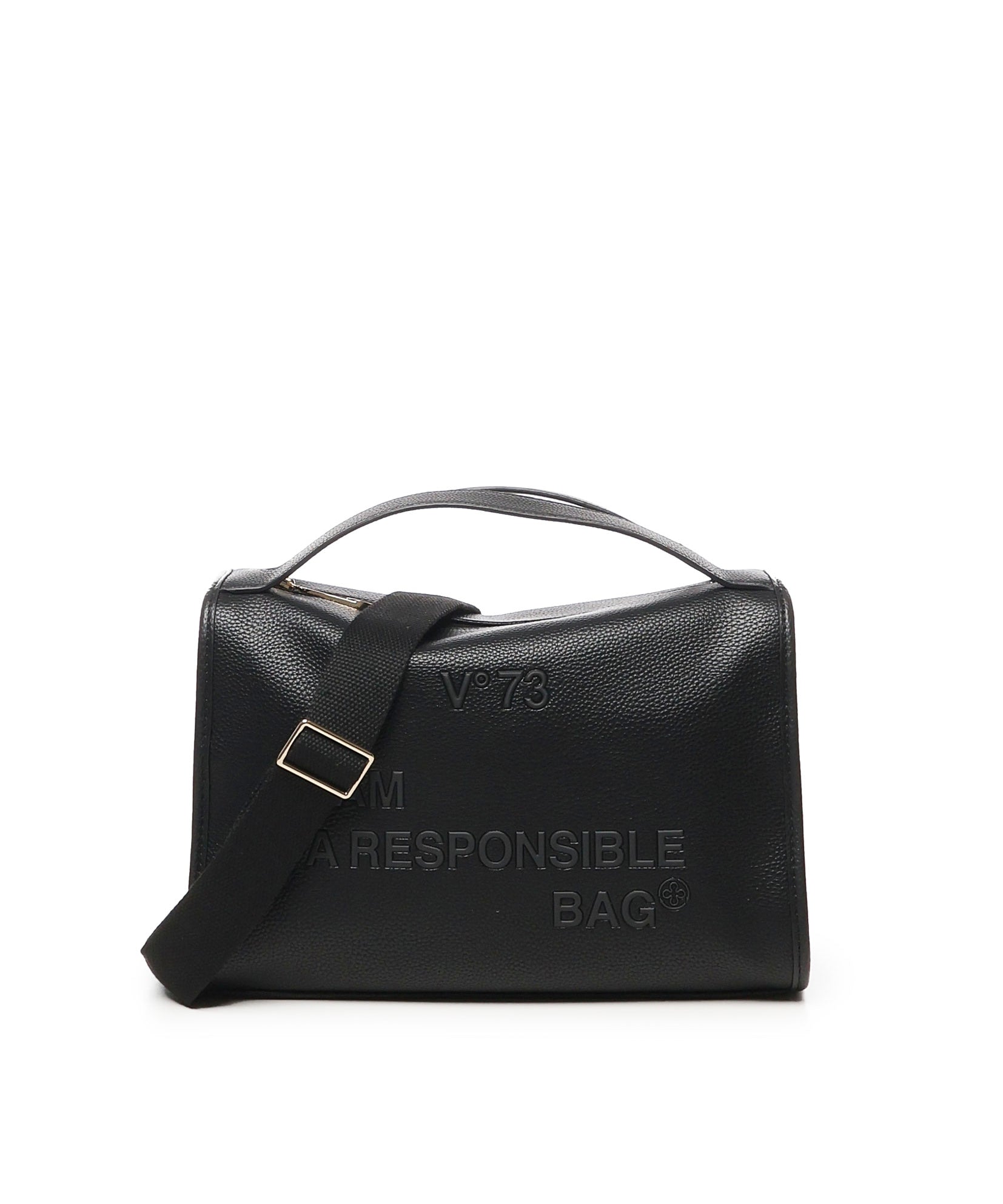 Borsa Resposability Now 73BS8F307 RESPONSIBILITY NOWNERO V° 73 