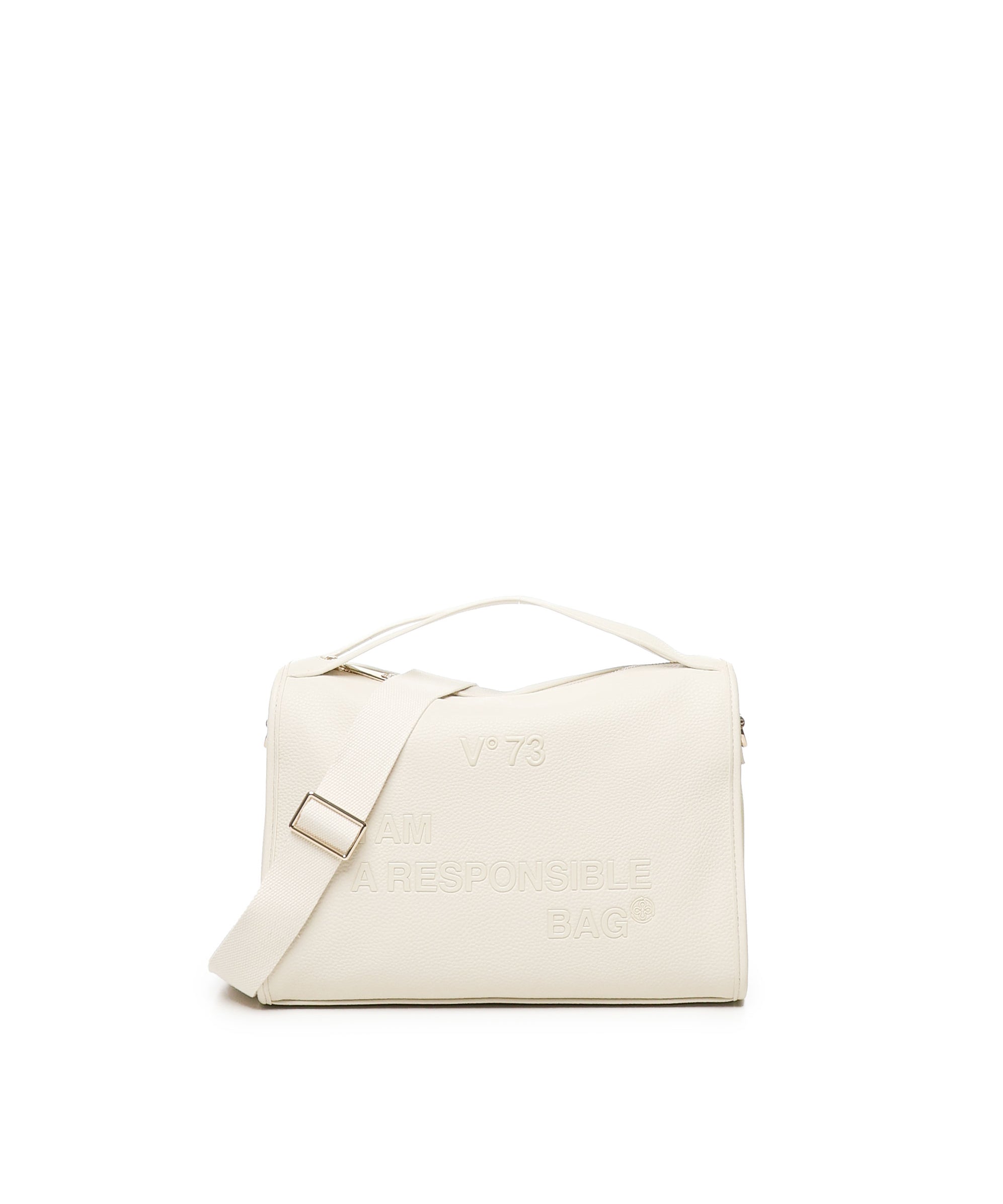 Borsa Resposability Now 73BS8F307 RESPONSIBILITY NOWOFF WHITE V° 73 