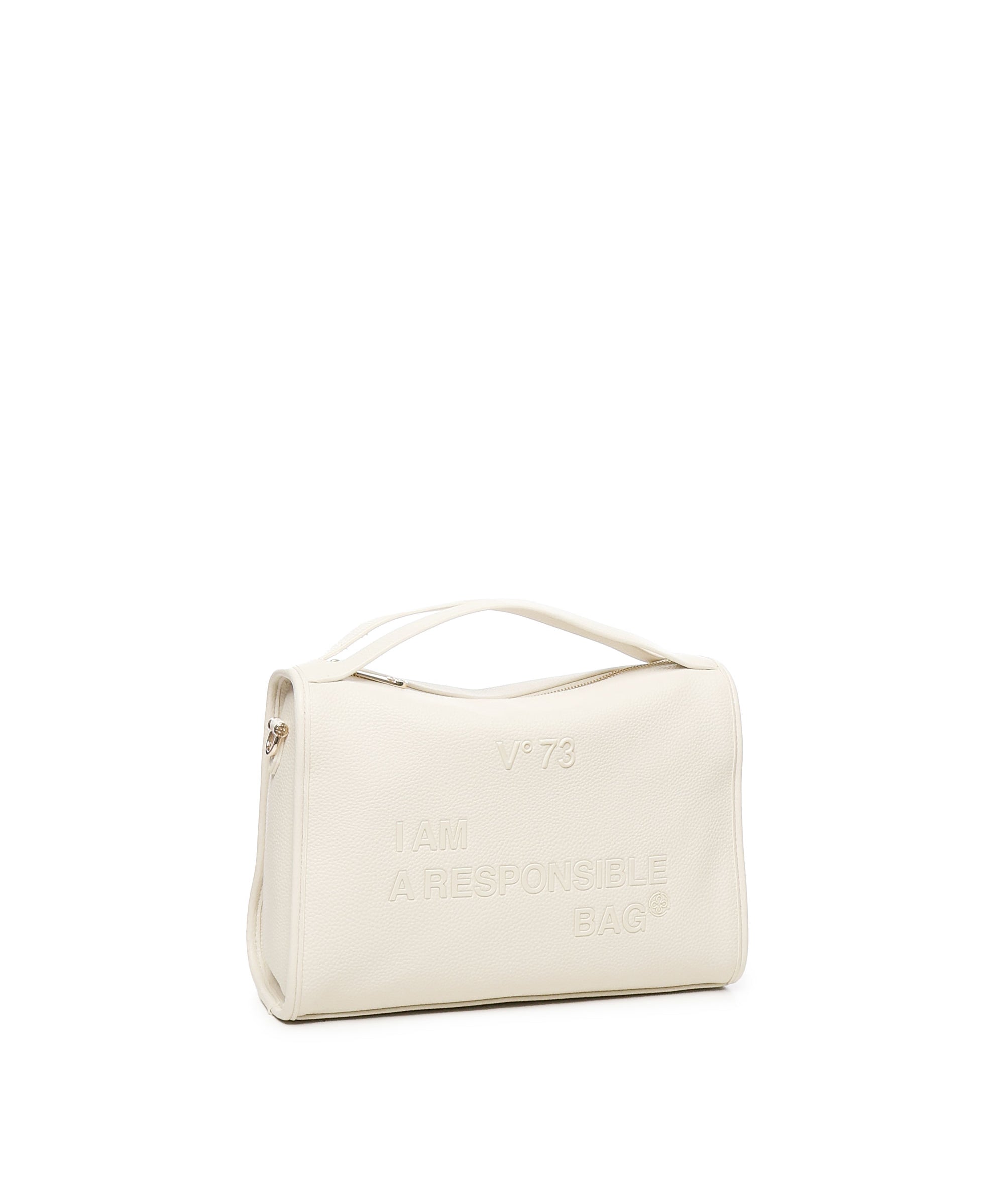 Borsa Resposability Now 73BS8F307 RESPONSIBILITY NOWOFF WHITE V° 73 