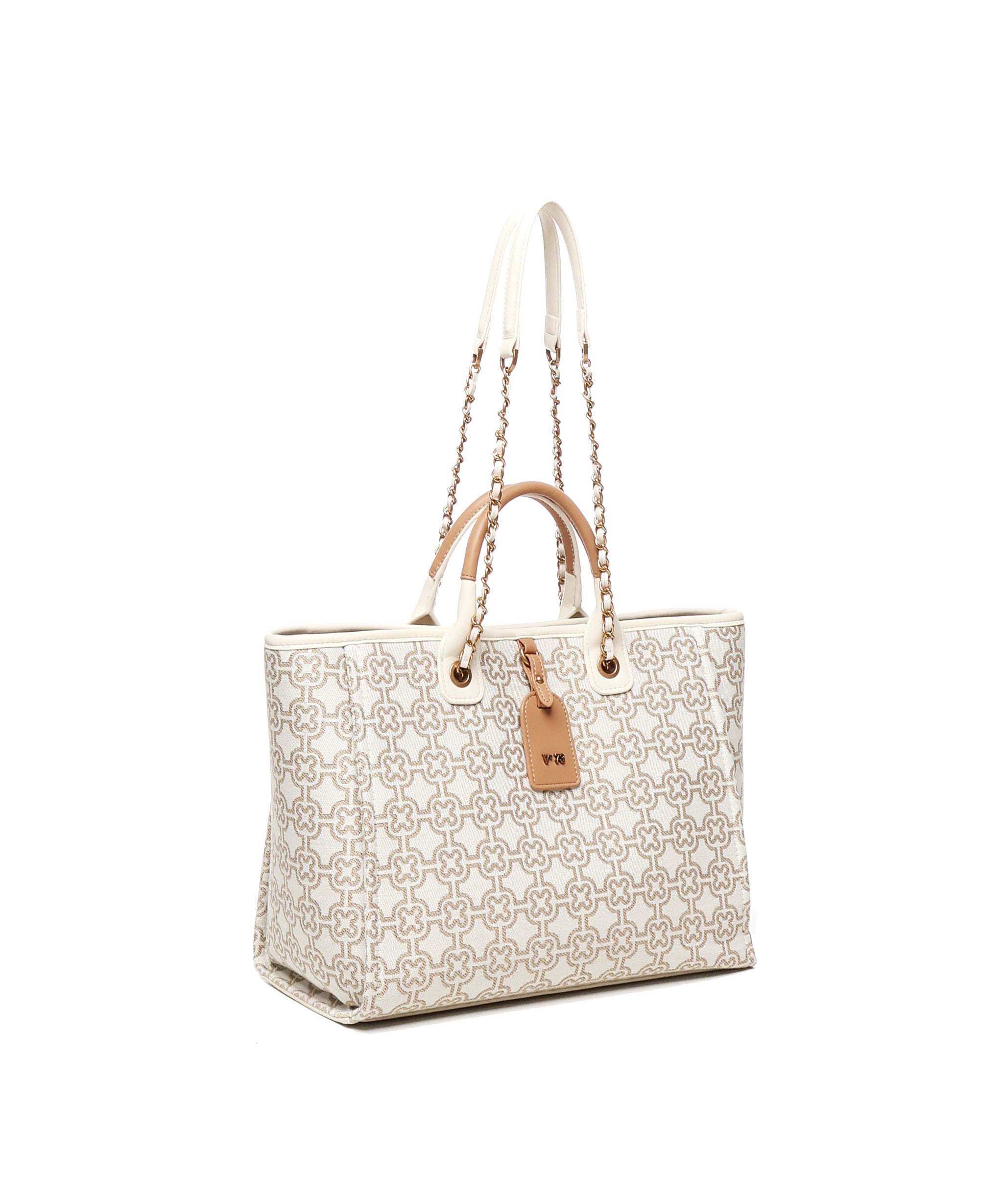 Borsa tote Harriett 73BS8G201 HARRIETBEIGE/MULTICOLOR V° 73 