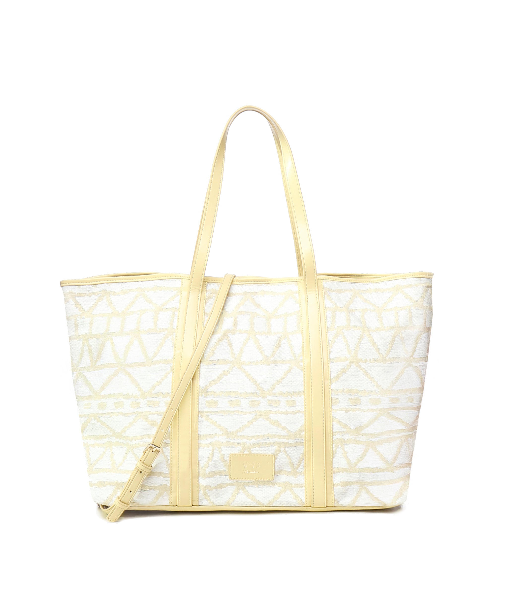 Borsa Tote Beth 73BS8VH01 BETHCEDRO/BIANCO V° 73 