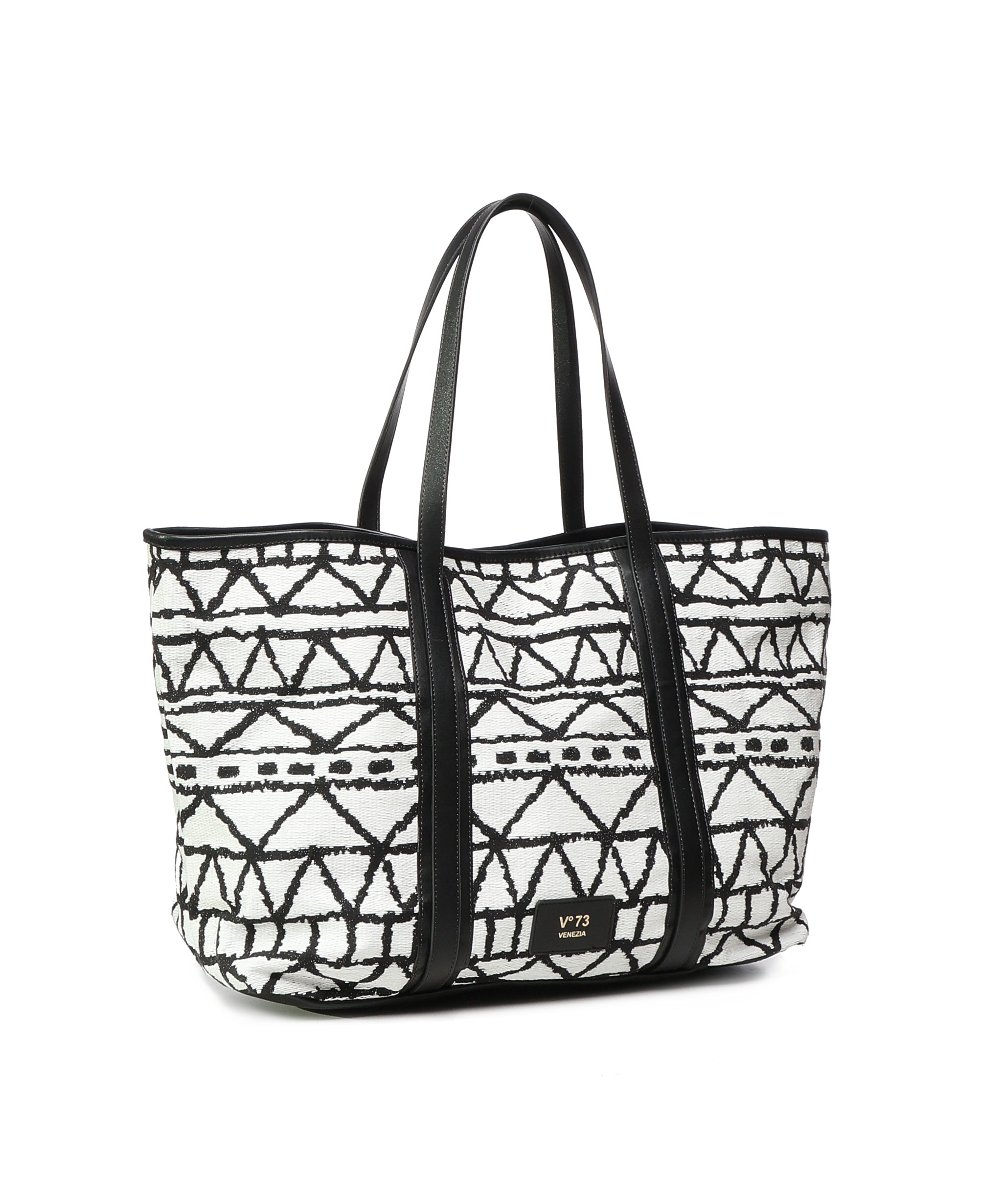 Borsa Tote Beth 73BS8VH01 BETHNERO/BIANCO V° 73 