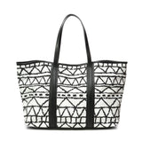 Borsa Tote Beth 73BS8VH01 BETHNERO/BIANCO V° 73 