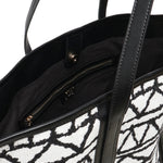Borsa Tote Beth 73BS8VH01 BETHNERO/BIANCO V° 73 