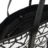 Borsa Tote Beth 73BS8VH01 BETHNERO/BIANCO V° 73 
