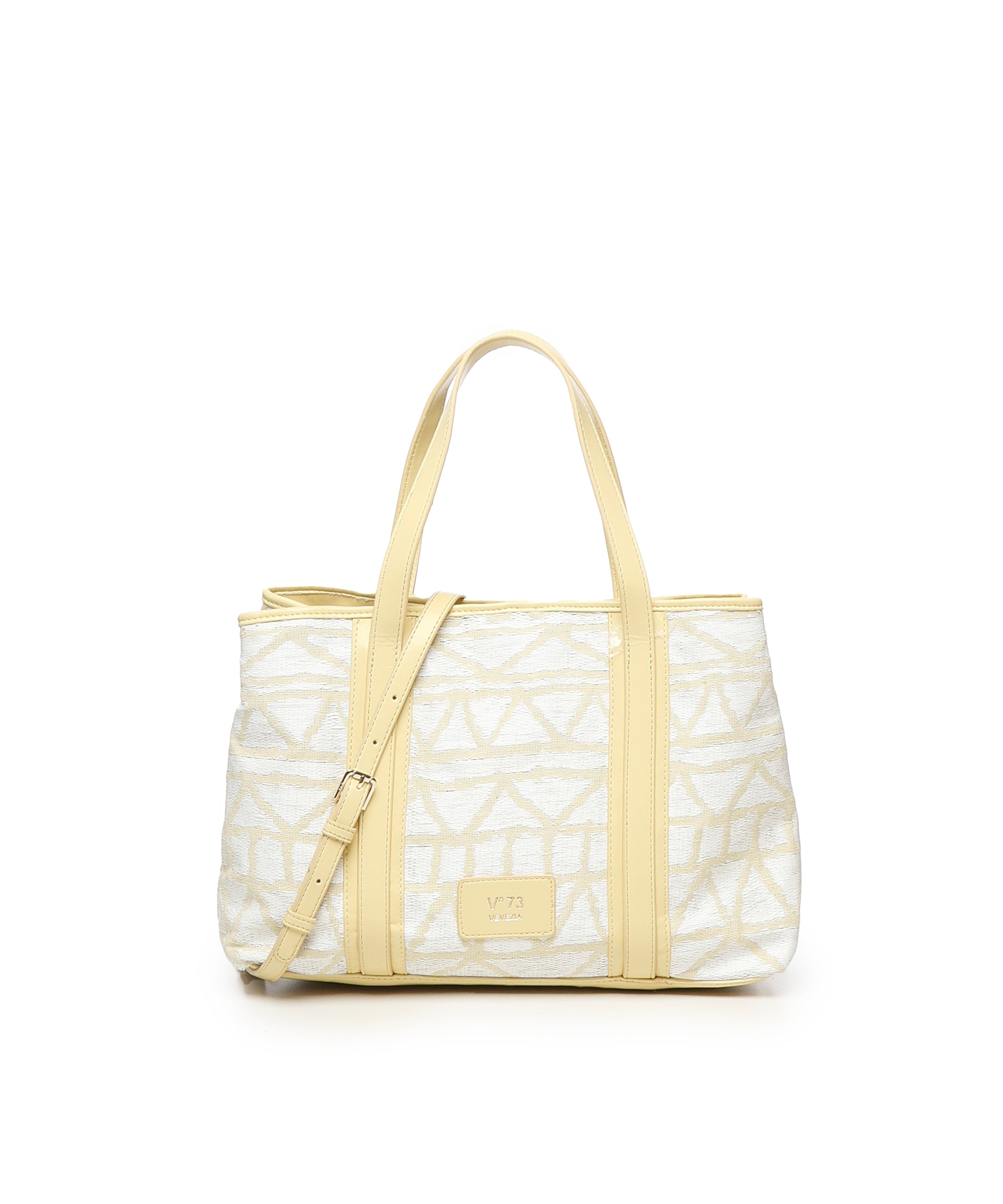 Borsa shopping Beth mini 73BS8VH02 BETHCEDRO/BIANCO V° 73 