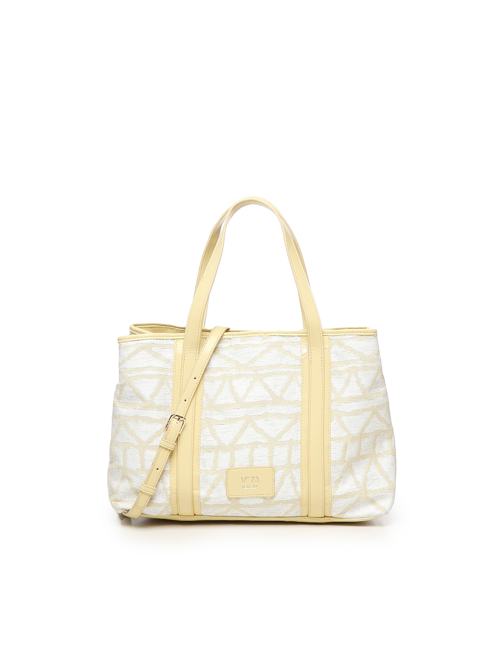 Borsa shopping Beth mini 73BS8VH02 BETHCEDRO/BIANCO V° 73 
