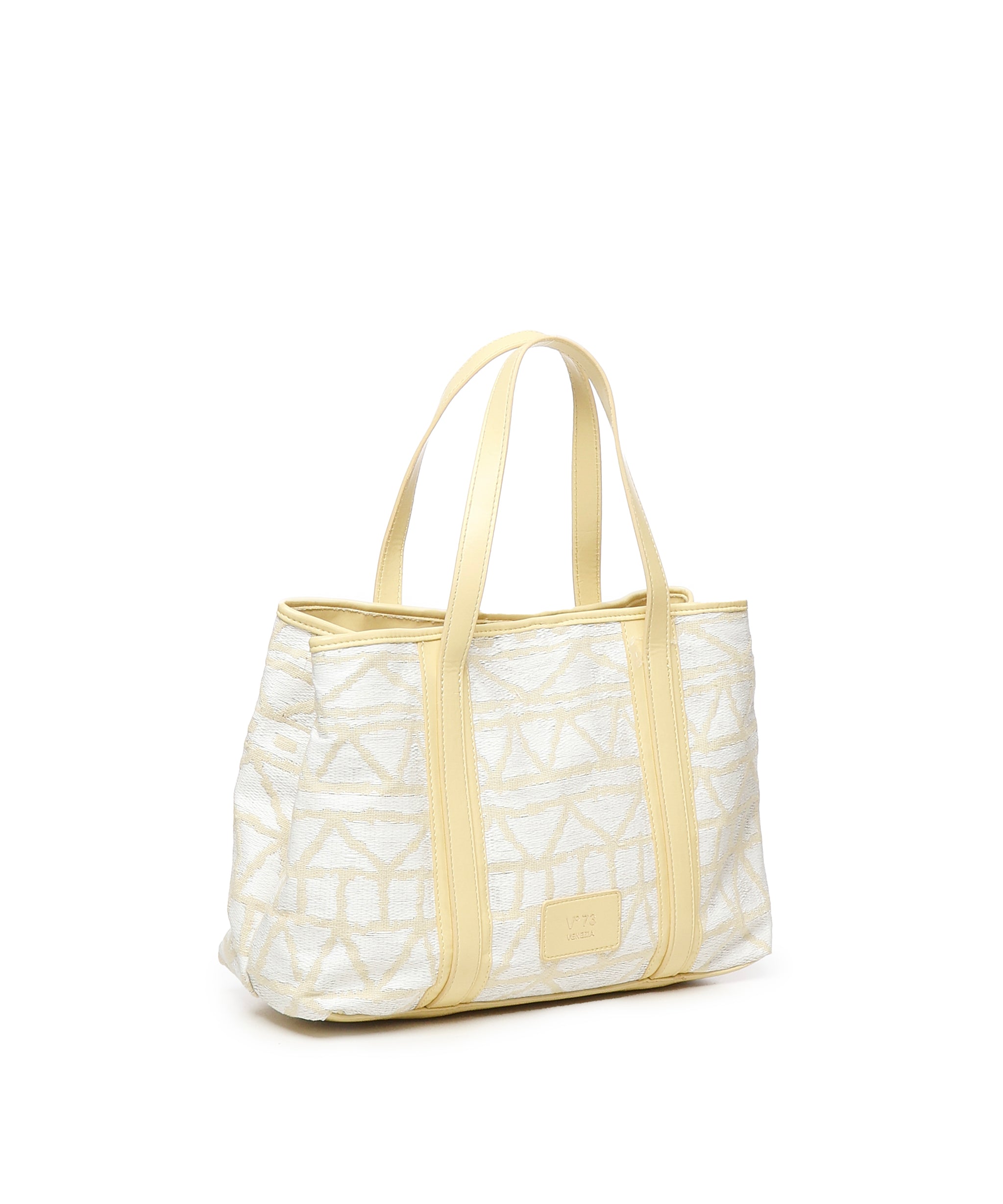 Borsa shopping Beth mini 73BS8VH02 BETHCEDRO/BIANCO V° 73 